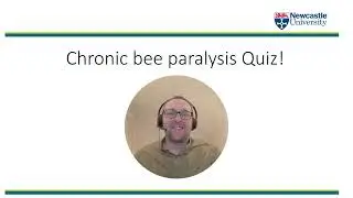 Chronic Bee Paralysis Virus with Giles Budge