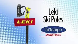 How Leki Snow Ski Poles Work