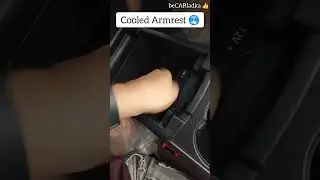 Cooled Armrest 🥶 Tata Safari Adventure Plus