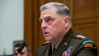 Mark Milley contradicts himself about Donald Trump's nuclear threat to China: he must resign