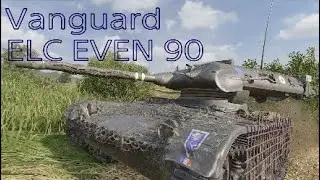 [WoT Console] Vanguard ELC EVEN  90 コロバノフ勲章&ラドリーウォルターズ勲章 [WoTCS]
