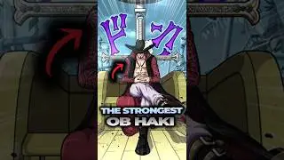 Is Mihawk the True #1 in Observation Haki? Oda Just Confirmed It