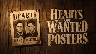 Hearts on Wanted Posters ✨ Echoes of Star-Crossed Love | Cosmic Romance & Dreamy Aesthetics