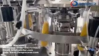 Automatic Sweet Corn Cob Vacuum Packing Machine