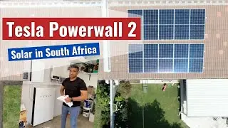 Tesla Powerwall Solar Installation South Africa
