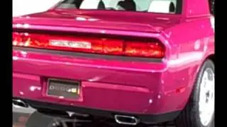 Furious Fuchsia Dodge Challenger