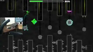 There is an invisible wall that is preventing me from passing the 2nd cube on Acropolis