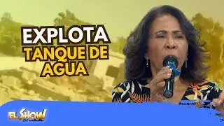 Explota tanque de agua en SPM | ESM