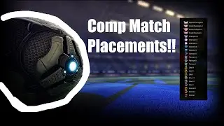 Rocket League Season 3 Ranked Placements (How Do MMR Swaps Affect My Rank??)