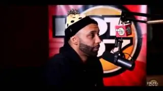 Joe Budden Fight Consequence Calls Angie Martinez HOT 97