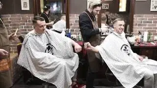 Atmosfera de la Creative Barber