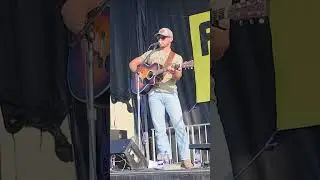 Nathan Merovich Froggy 107.7 Free Stage 7/24/25 York Fair pt 7/7 Freight Train Aaron Watson cover