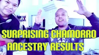 Surprising Chamorro ancestry DNA results. Genetic test surprise