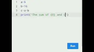Add two integers in python