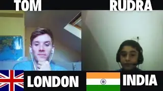 Cambly English Conversation With Tom🤪!@Englishwithrudra12