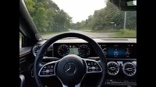 2019 Mercedes-Benz A220 - Acceleration, Driving and Tour