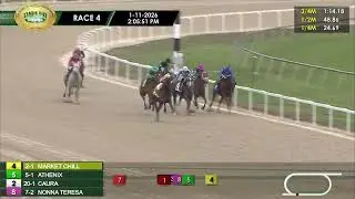 January 11, 2025  Race 4