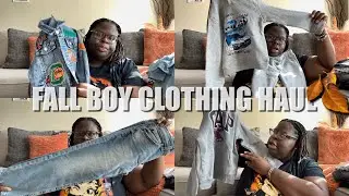 FALL BOY CLOTHING HAUL | IS IT WORTH IT ? | SHEIN, TARGET & GAP FACTORY