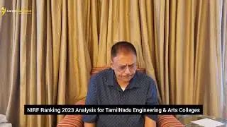 NIRF Ranking 2023 Analysis for TamilNadu Engineering & Arts Colleges