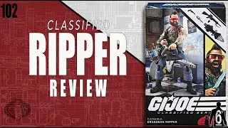 G.I. Joe Classified Ripper Review