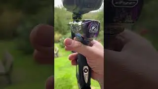 Dye M3+ Invaders shooting #paintball #dyepaintball