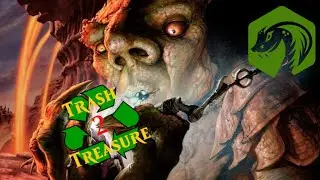 Draining the Swamp | Trash to Treasure 1.5