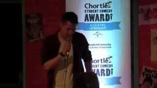 Matthew Gibson - Chortle Student Comedy Award 2014