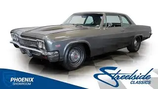 1966 Chevrolet Biscayne 502 Restomod 4797-PHX for sale | Charlotte, Atlanta, Dallas, Tampa, Pho...