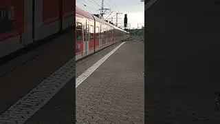 S8 llega en Frankfurt(Main) Stadion,2/6/24,19:35