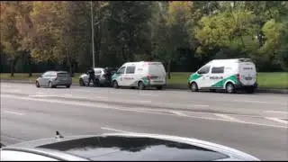 Policijos operacija Jonavos gatvėje