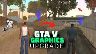 Install GTA 5 Graphics Mod on GTA SAN ANDREAS Android | Kaarma