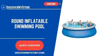 Round Inflatable Swimming Pool