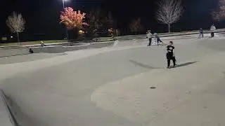 Skate board time is the best time for balance practice