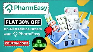 Pharmeasy coupon code 2021 Pharmeasy cashback offer #Pharmeasy free delivery trick #shorts #ytshorts