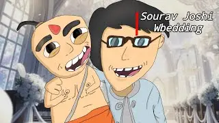 Sourabh Joshi Wedding Animation | | Animated Story Video | ft.Indian wedding | NNC