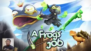 A Frog's Job Walkthrough With Platinum Trophy! | Trophy/Achievement Guide