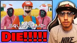 Squid Game But Its Mario Party 2 | Reaction!
