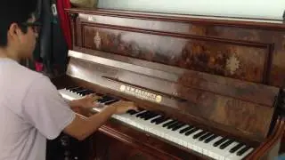 The Strokes - Reptilia (Piano cover)