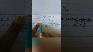 If x= Root 1+root1+root 1+.... then the positive value of x is
