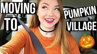 MOVING TO PUMPKIN VILLAGE