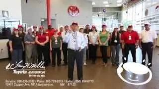 Toyota Dealership - Larry H Miller Toyota Albuquerque
