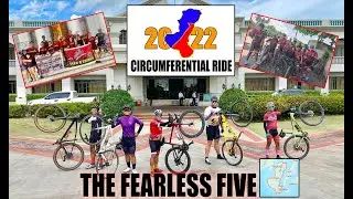 Circumferential Ride 2022 (The Fearless Five) I Negros Loop