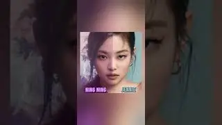 Do Blackpink's Jennie and Aespa's Ningning look similar...?tell me in comment #jennie#ningning