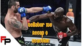 Bellator 150 - Cheick Kongo vs.  Vinicius Spartan Card Results and Recap