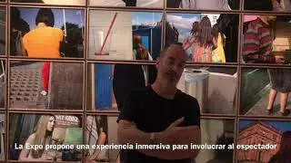 En una exposici&oacute;n &iquest;Observas a los que observan tu obra?