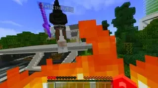 ELA FICOU BRAVA COMIGO E ME BATEU QUANDO EU DEI EM CIMA DELA NO MINECRAFT MULTIPLAYER 🥺 trollagem