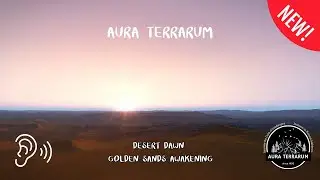 Desert Dawn: Golden Sands Awakening