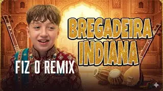 REMIX BREGADEIRA - DO MENINO INDIANO CANTANDO ( O MEME DO TIK TOK ) DJ KIIEL