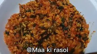 Moong ki dal Aur methi ki sabzi new recipe  😋✨❤️🔥