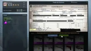 CS:GO M4A1-S Hyper Beast Trade Up Contract